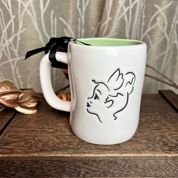 RAE DUNN FARMHOUSE CERAMIC HOME DECOR DISNEY KITCHEN PRINCESS COFFEE NEW HTF RD - Picture 2 of 4